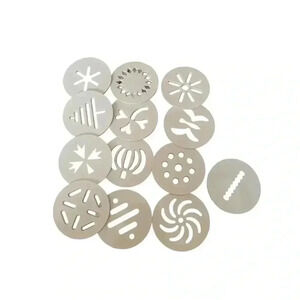Pampered Chef Cookie Spritz templates‎ designs brand new #8